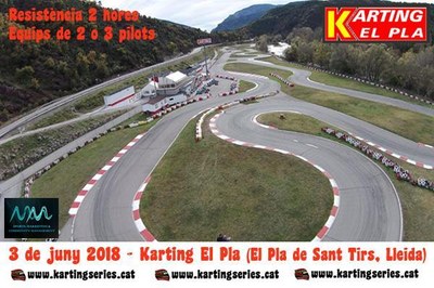 Kàrting Series Catalunya al Pla de Sant Tirs