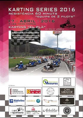 Kàrting Series al Pla de Sant Tirs