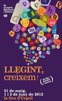 Congrés Educació i Entorn 2012 - Cartell