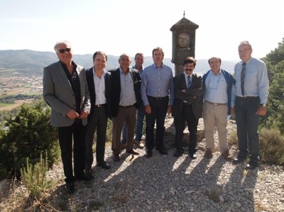 Reg Peramola i Bassella - Reunió per obres