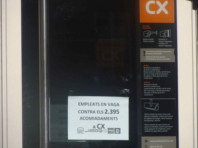 CatalunyaCaixa - Vaga