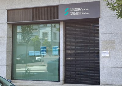 Oficina de la Seguretat Social a la Seu d'Urgell (Foto d'arxiu/CCOO)