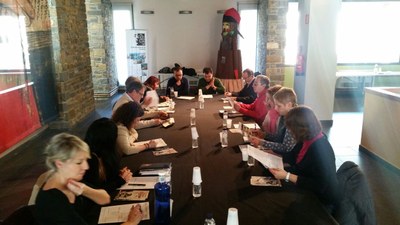 Reunió de les oficines de turisme dels municipis que participen al FeMAP (Foto: FeMAP)