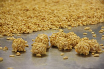 Panellets de pastisseria (Foto: ACN)