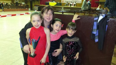 Patinadores del Club Patinatge Artístic La Seu d'Urgell (Foto: Club Patinatge Artístic La Seu)