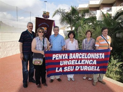 Penya Barcelonista - Trobada de Totana