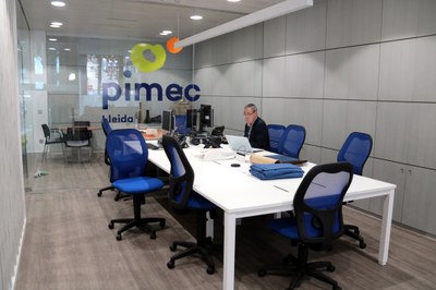 Nova seu de PIMEC a Lleida (Foto: ACN)