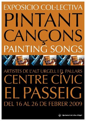 Painting Songs - Cartell