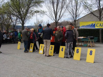 Petanca - Campionat ACELL