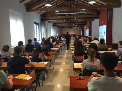 Selectivitat a la Seu 2015