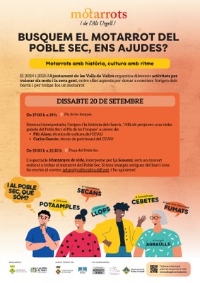 Jornada per trobar el motarrot del Poble Sec