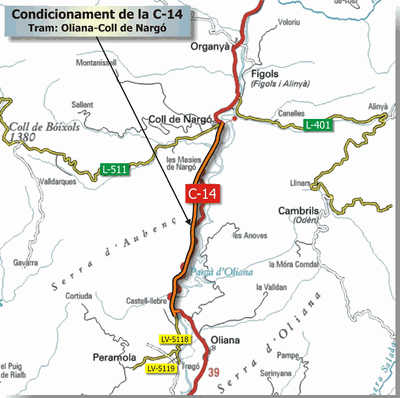C-14 (Oliana - Coll de Nargó)