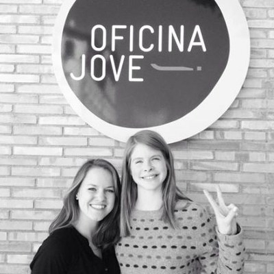 Voluntariat Europeu - Marie-Sophie Geske i Dasha Lavrinenko