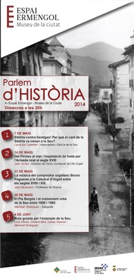 Parlem d'història 2014 - Cartell