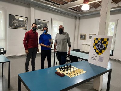 Participació del Club Escacs La Seu a la Lliga Enroca't (Foto: Club Escacs La Seu)