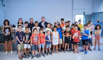 Cloenda del torneig 'Tots els nens juguen' a Mollerussa (Foto: Escacs Club La Seu)