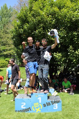Podi de l'Escanyabocs de Ferro Masculí 2017 (Foto: Ajuntament de la Seu d'Urgell)