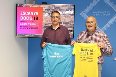 Presentació de l'Escanyabocs 2019