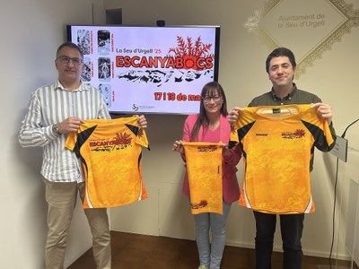 Presentació de l'Escanyabocs 2025