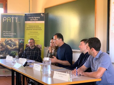 Jornada tècnica “L’Artesania Alimentària en joc. El futur de la carnisseria i xarcuteria al Pirineu” (Foto: Escola Agrària del Pallars)