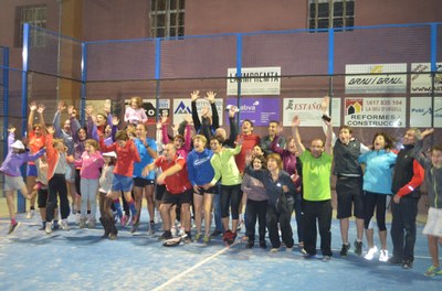 Padel Albert Vives 1 - Foto de grup