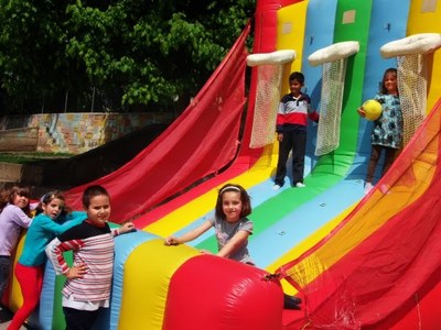 Escola Albert Vives - Festa AMPA 2013