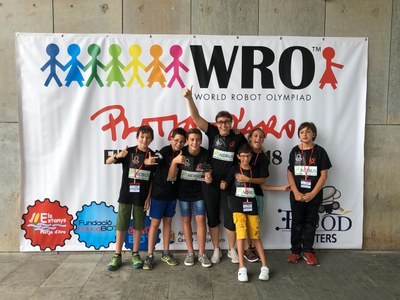 L'Escola Albert Vives, a la final estatal de la World Robot Olympiad, a Platja d'Aro