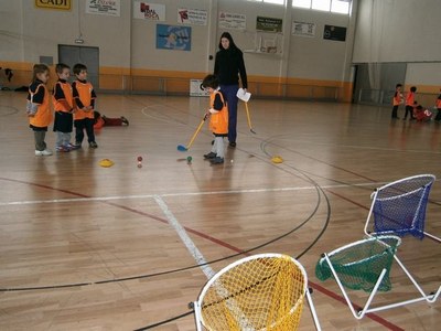 Escola Albert Vives - Golf