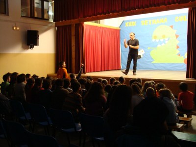Escola Albert Vives - Setmana Cultural