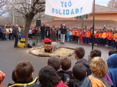 Tió Solidari 2012 - Cagada