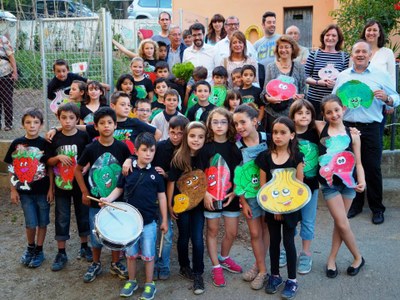 Vetllada solidària a l'Escola Albert Vives de la Seu d'Urgell