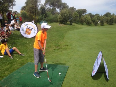 Golf a les Escoles 2015
