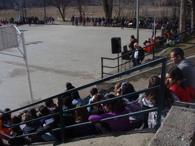 Dia Escolar de la Pau - Albert Vives