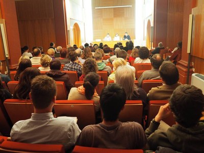 Acte inaugural 2015-2016 de l'Escola d'Adults