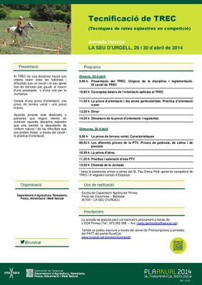 ECAP - Jornada tècnica de TREC