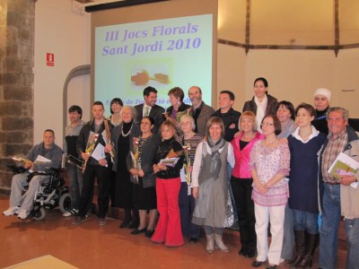 Jocs Florals - Escola d'Adults 2010