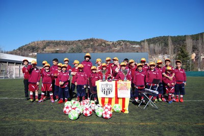 Escola Futbol La Seu - Jornada AFANOC