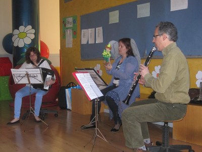 Escola Municipal de Música - Llars d'infants