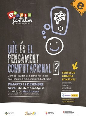 Xerrada sobre el pensament computacional