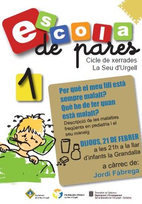 Escola de Pares - Cartell Jordi Fàbrega