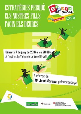 Xerrada de l'Escola de Pares