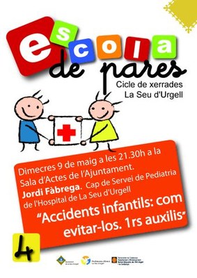 Escola de Pares - Xerrada Jordi Fàbrega 2012
