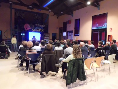 Xerrada sobre noves tecnologies