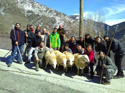 Foto de família de l'Escola de Pastors 2018 (Foto: EdP)