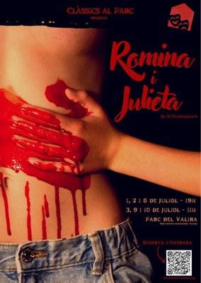 Representació de l'obra 'Romina i Julieta'