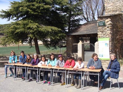 Escola Els Agols - Recuperació de l'Aplec de la Trobada