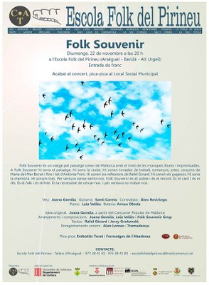 Concert 'Folk Souvenir' a Arsèguel