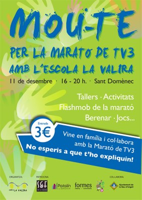 Escola La Valira - Cartell Marató