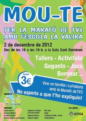 Marató TV3 - La Valira 2012