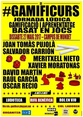 Jornada sobre Gamificació i Aprenentatge, a Barcelona